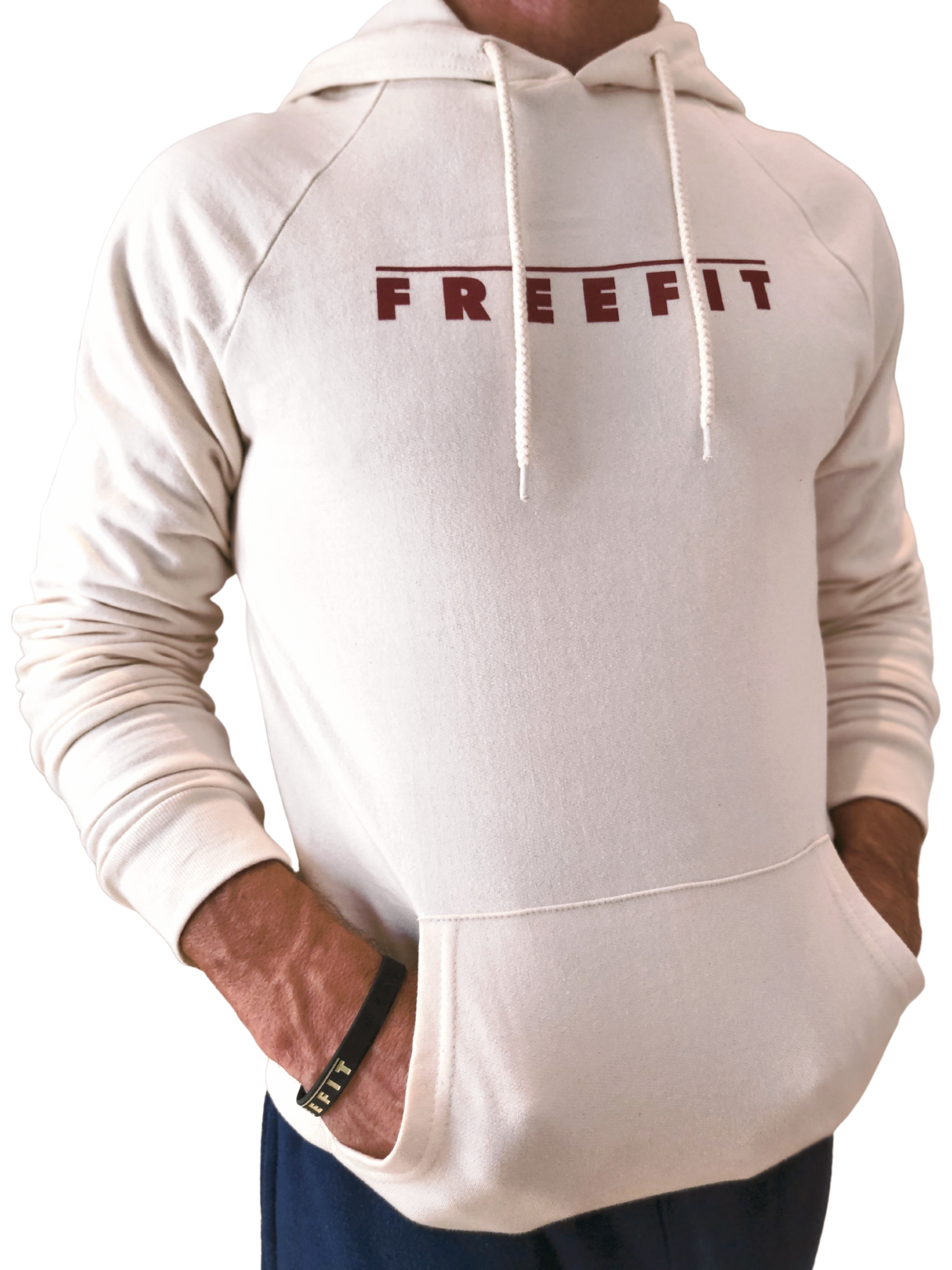 Men's Ultra-Soft Fleece Hoodie – FREEFITUSA