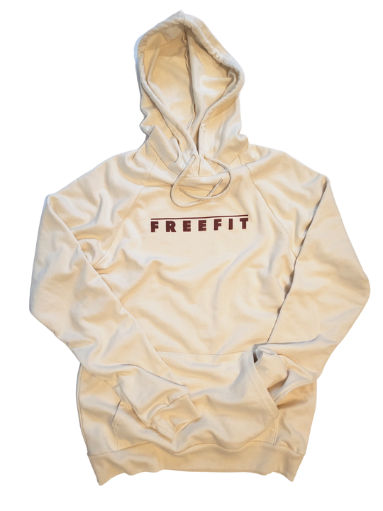 freefit versus hoodie - cream