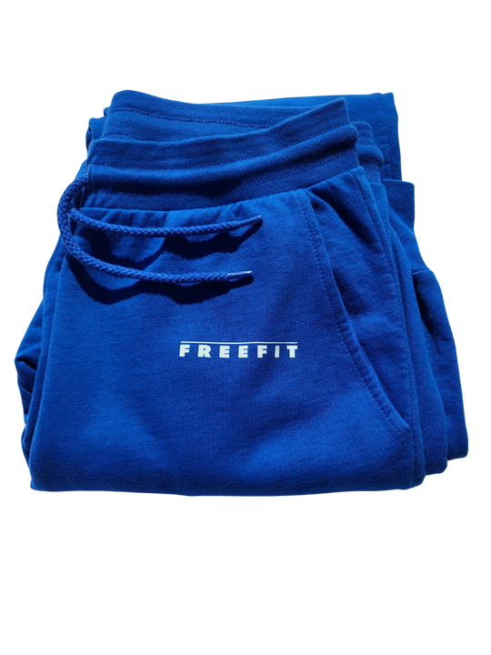 freefit mens versus sweatpants - coastal blue