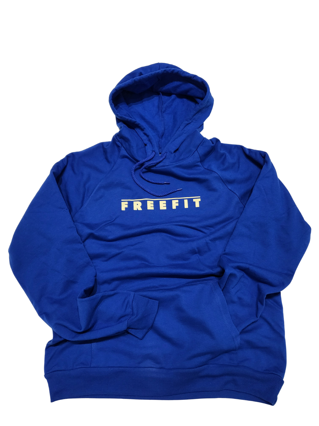 freefit versus hoodie - nautical blue