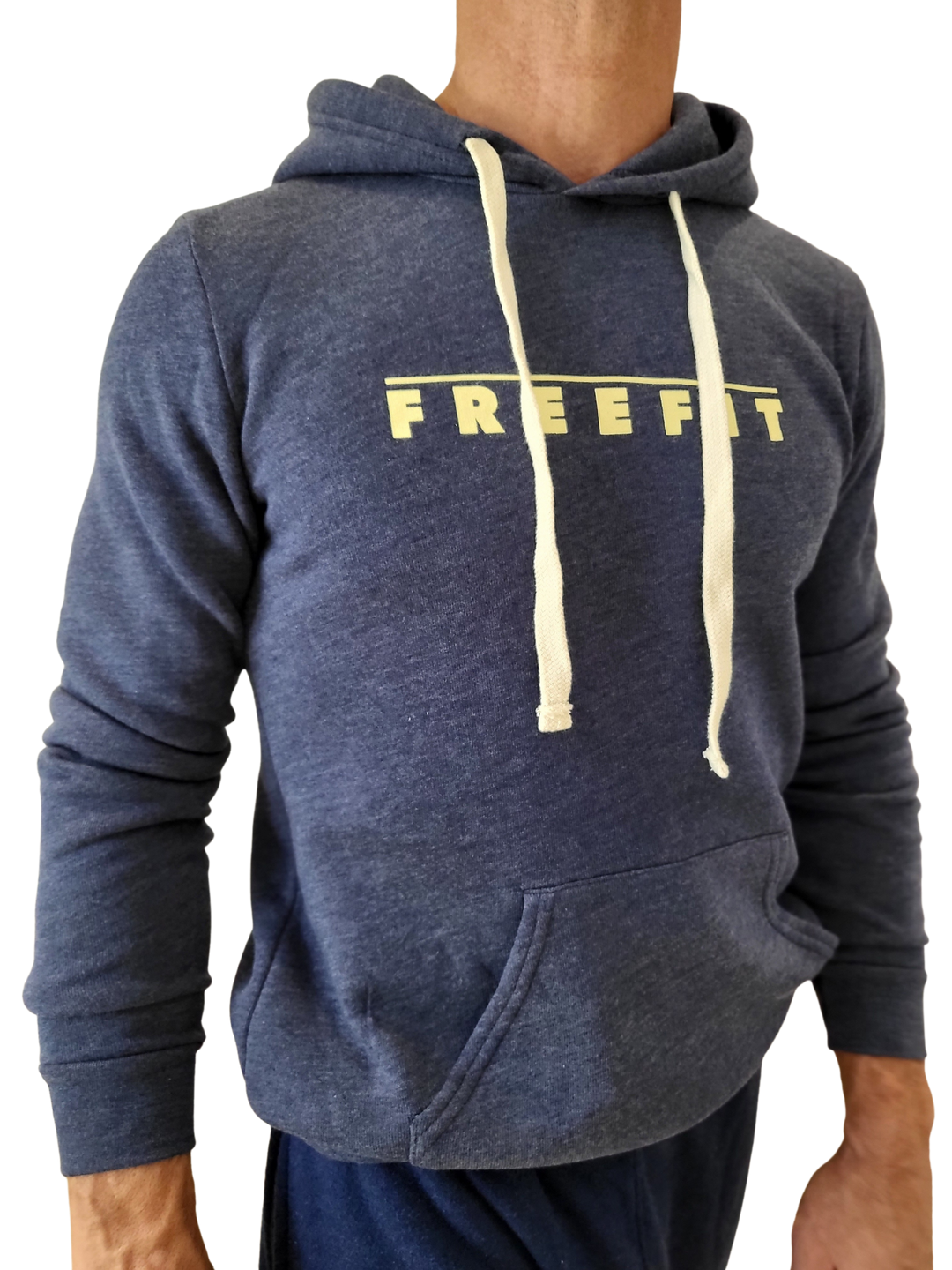freefit fleece storm hoodie mens