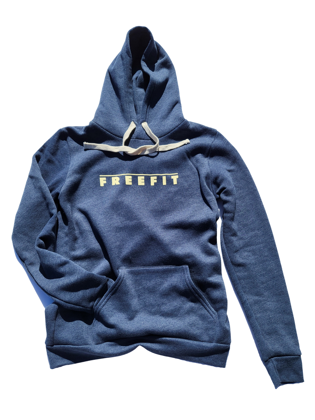 freefit fleece storm hoodie